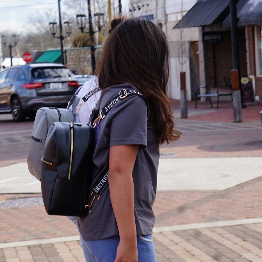 Matthew 6:33 Backpack by God Totes - Picture 8 of 15